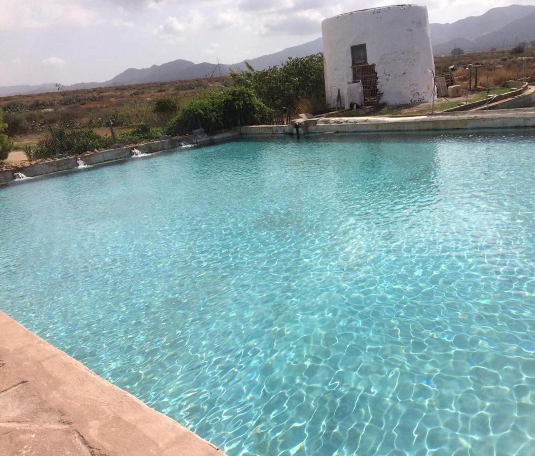 Cortijo La Molina De Cabo De Gata Guest House Exterior photo